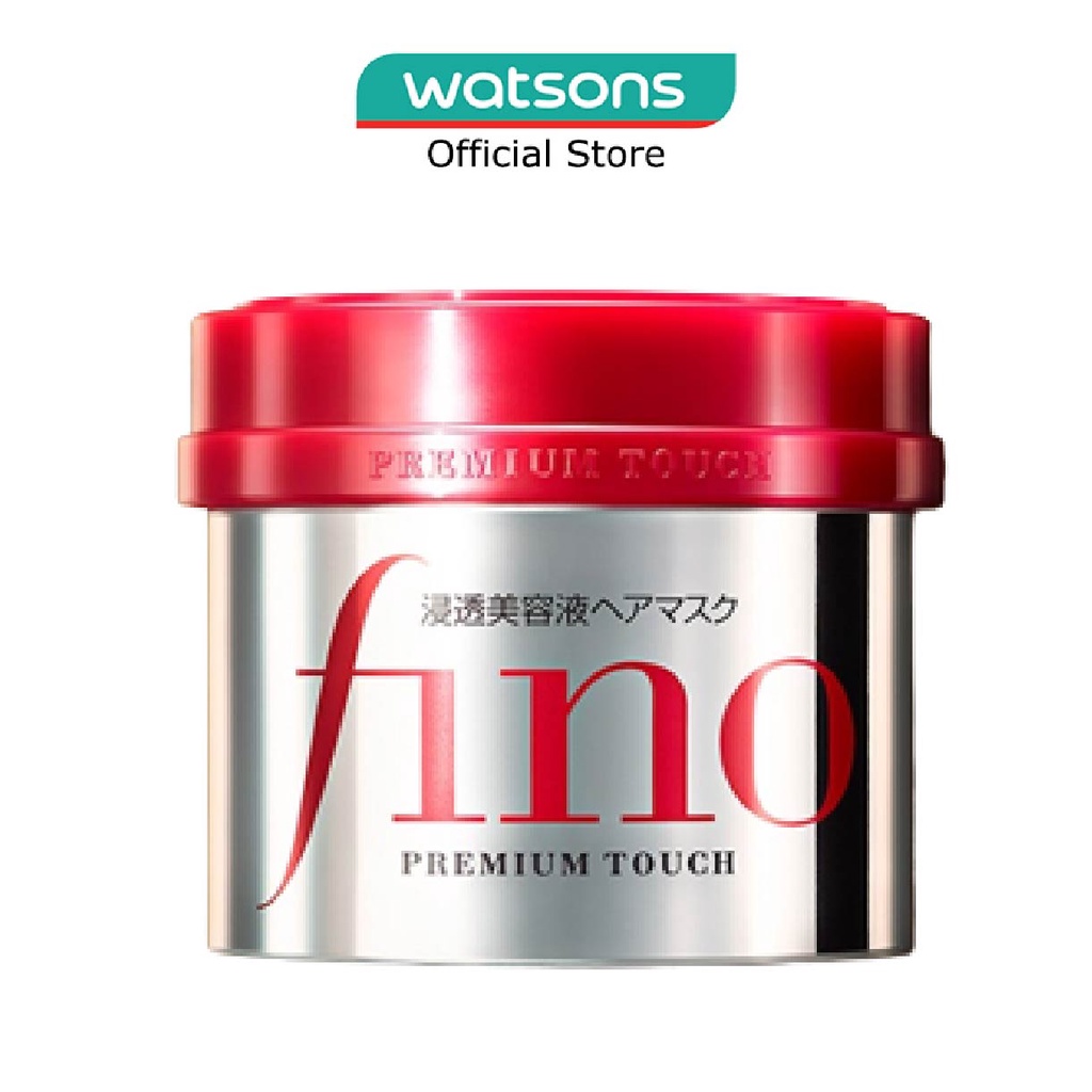 fino hair mask how to use Shiseido fino premium touch hair mask refill 700g