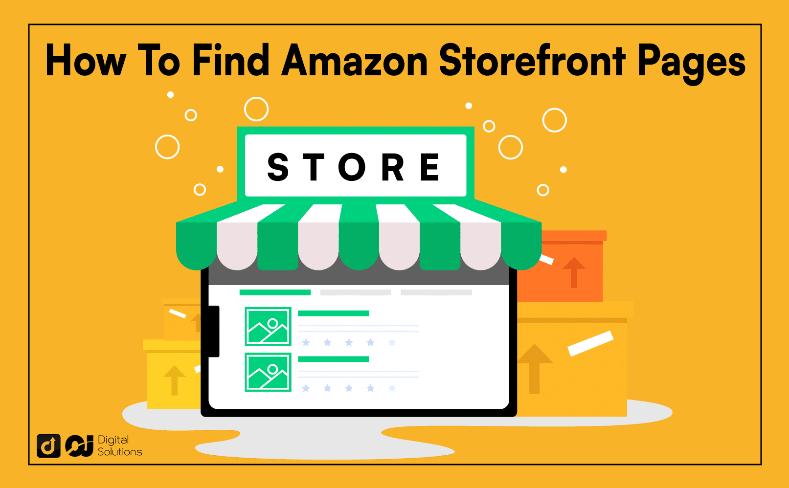 How to Find Amazon Storefront Easily with These Simple Tips