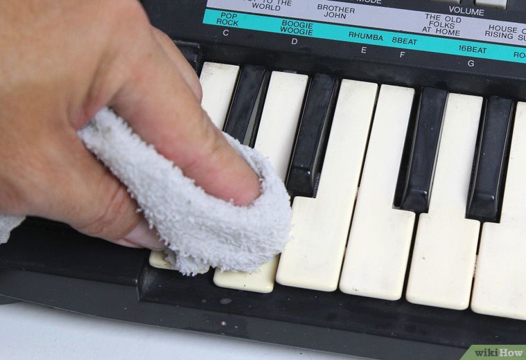 how to clean piano keys How to clean piano keys