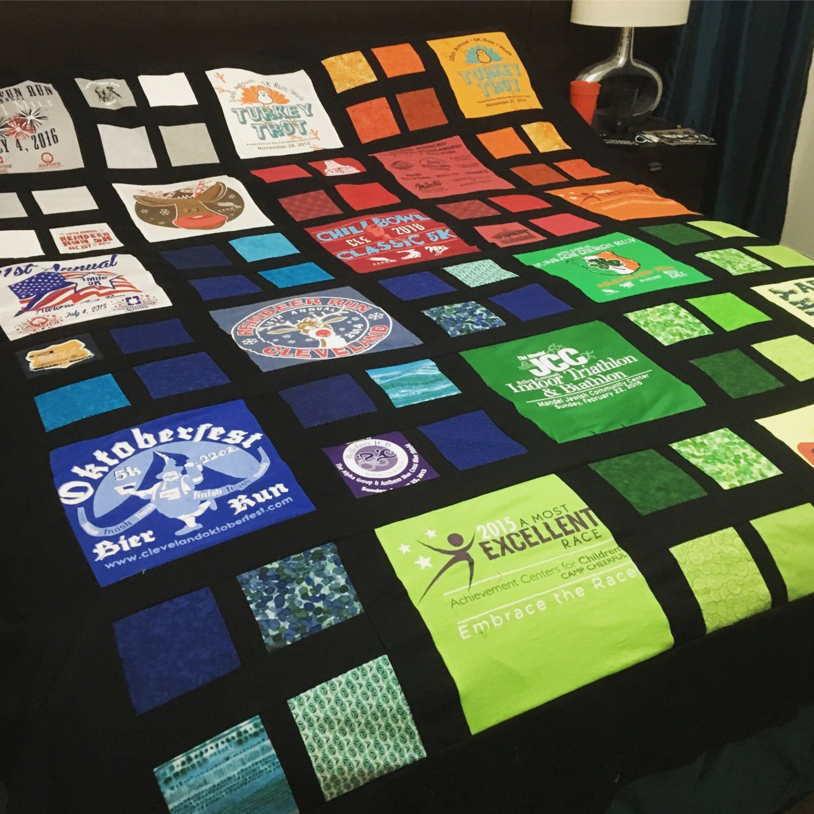 Tshirt quilt pattern by Wendy Mitchell on sewing projects in 2020