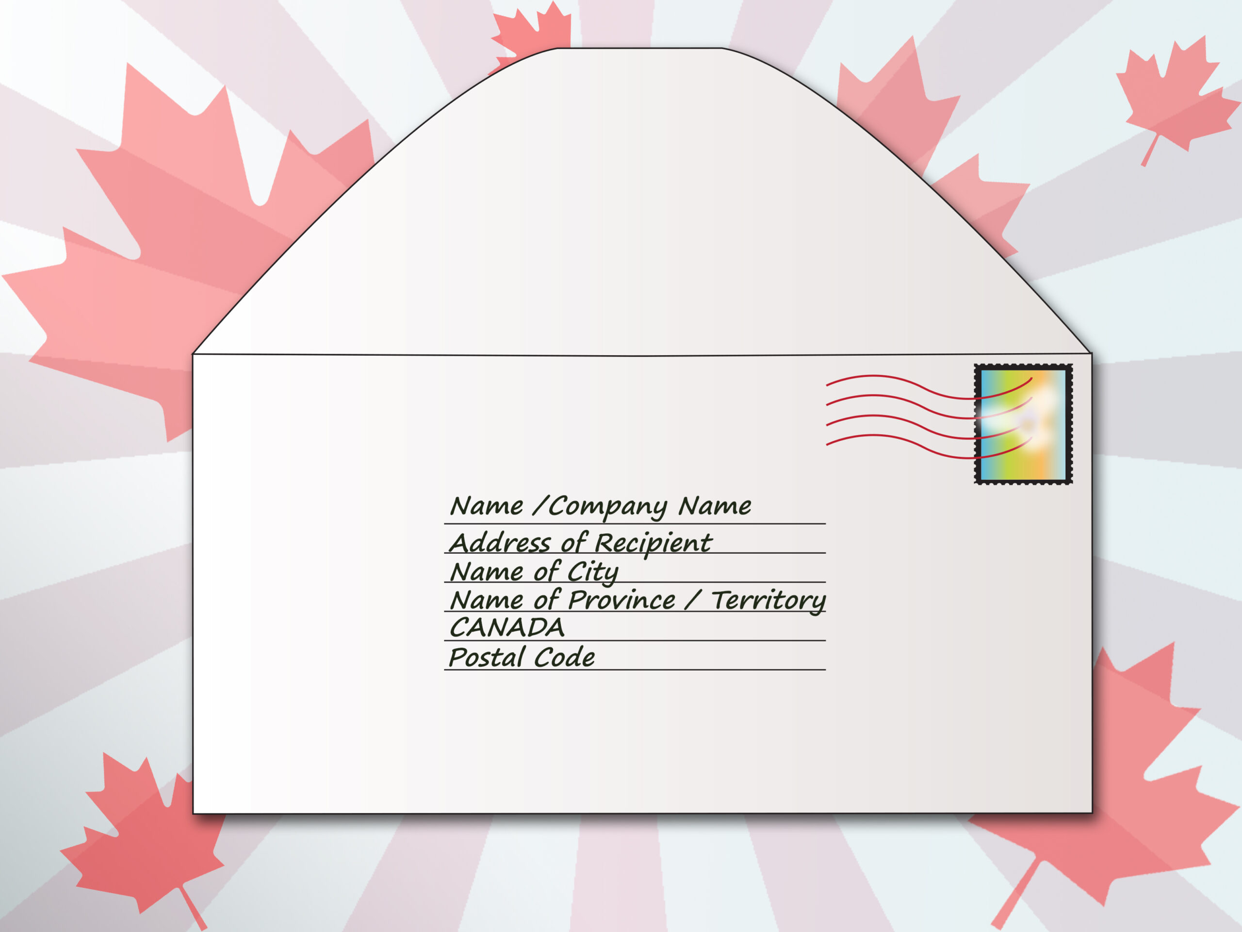 how to write letter envelope Letter envelope