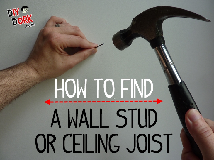 how to find ceiling joist How to find ceiling joists – two birds home