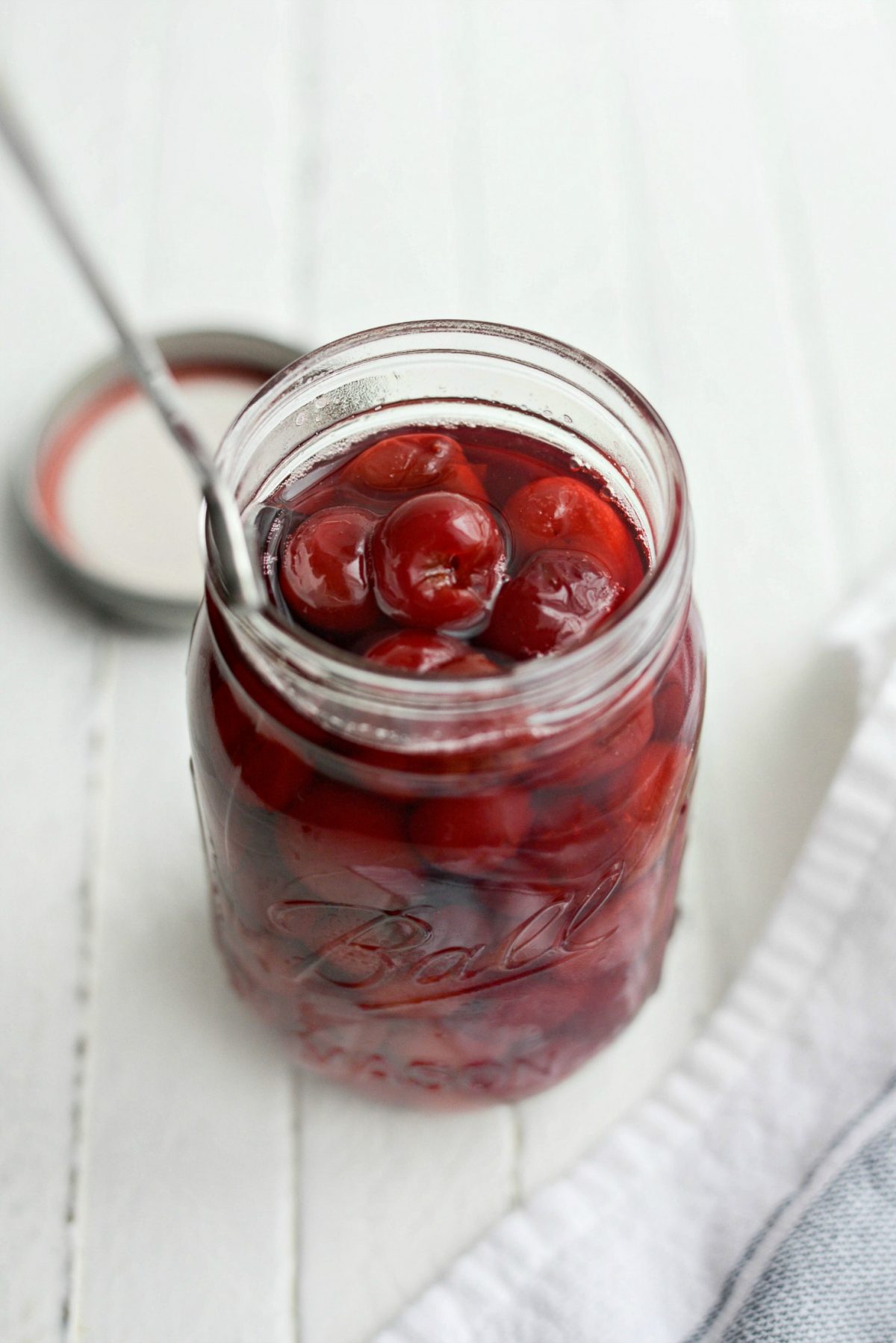 how to make maraschino cherries Homemade "maraschino" cherries (this time without alcohol)