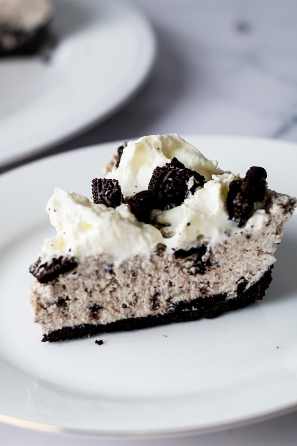 how to make oreo pie crust Oreo crust pie recipe homemade easy