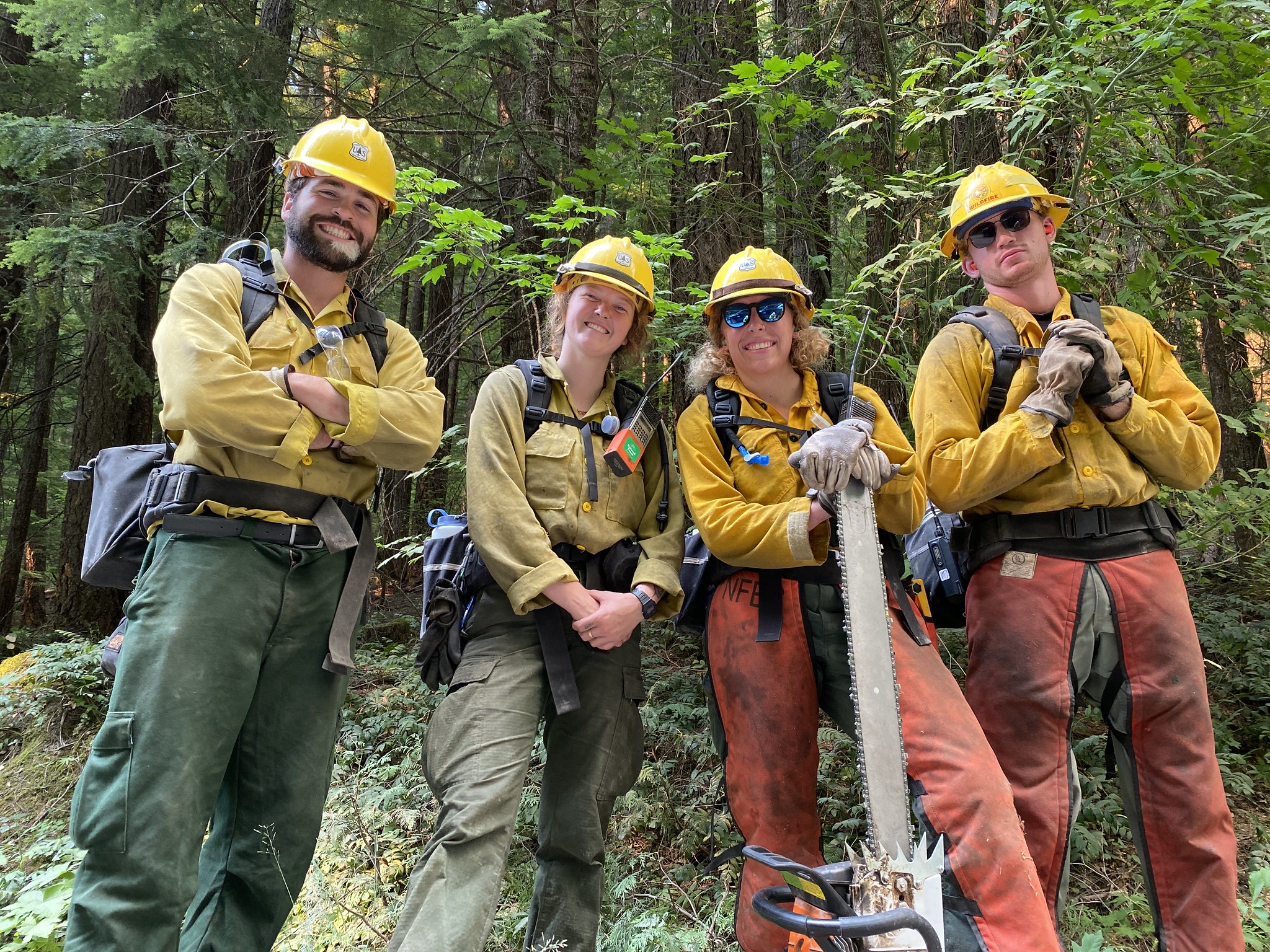 how to become a wildland firefighter Firefighter wildland