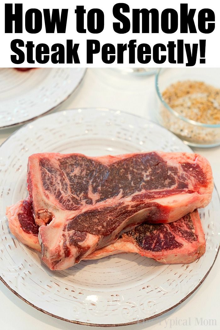 how to smoke a steak Steak smoke steaks omaha omahasteaks