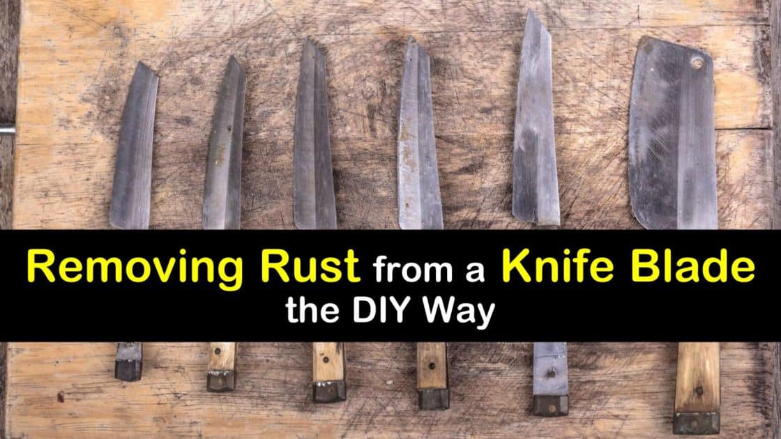 how to get rust off knives How to get rust off steak knives?