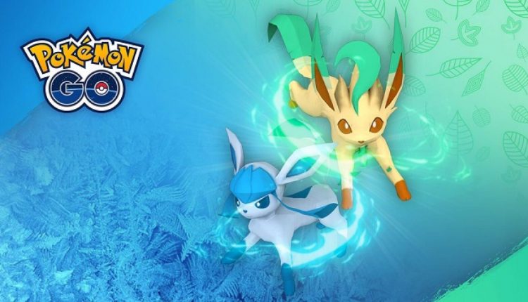 how to get a glaceon in pokemon go How to get glaceon & leafeon in pokémon go (and more!)