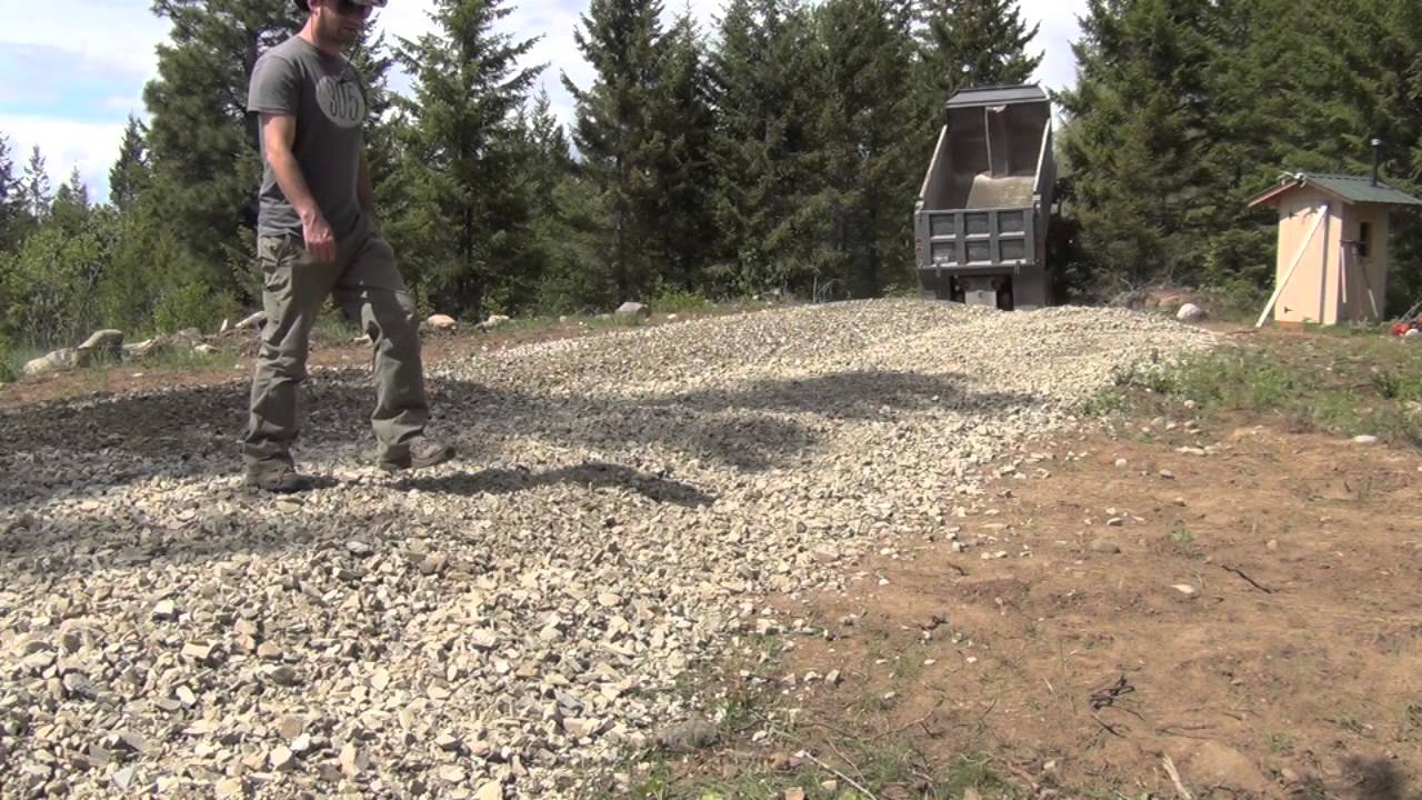 how to build a gravel driveway Gravel driveway homestratosphere layers steps