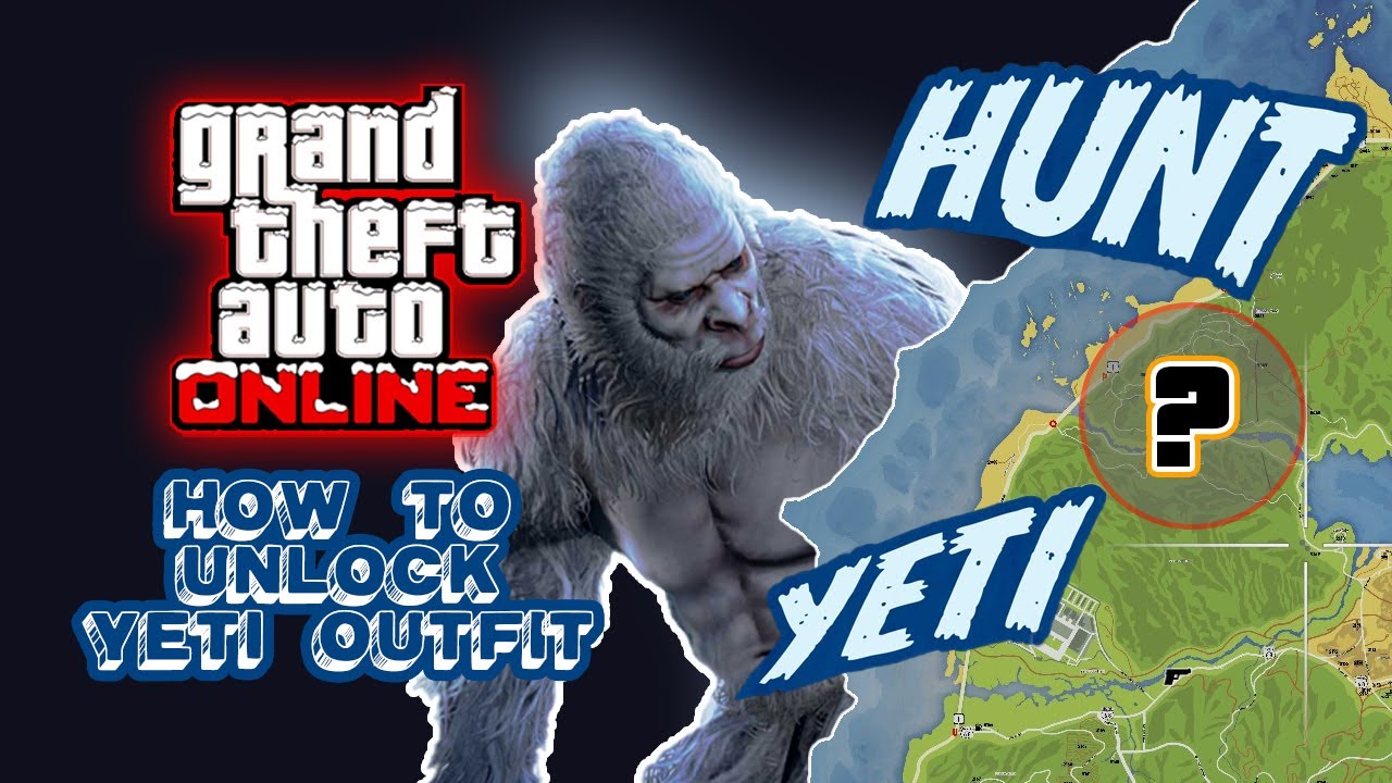 how to get the yeti outfit in gta 5 online Geheimes yeti outfit in gta 5!🤫