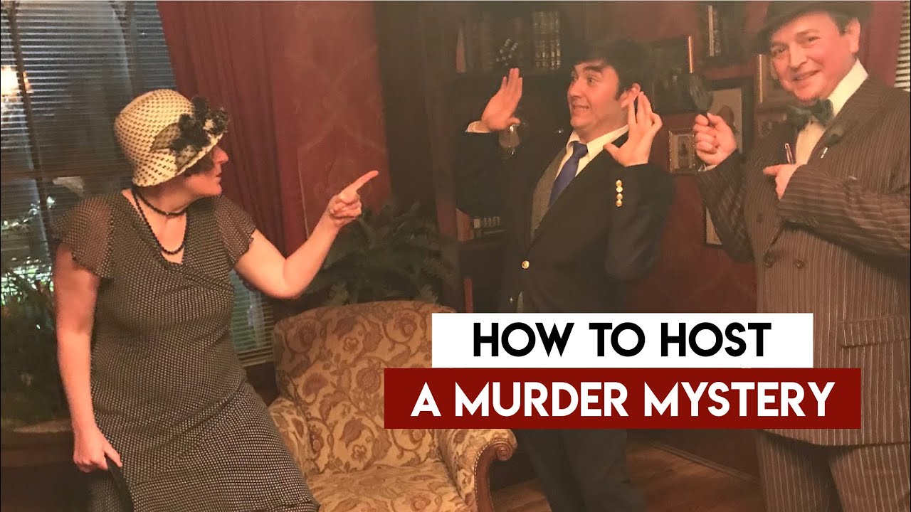 how to host a murder mystery party How to host a murder mystery party (with pictures)