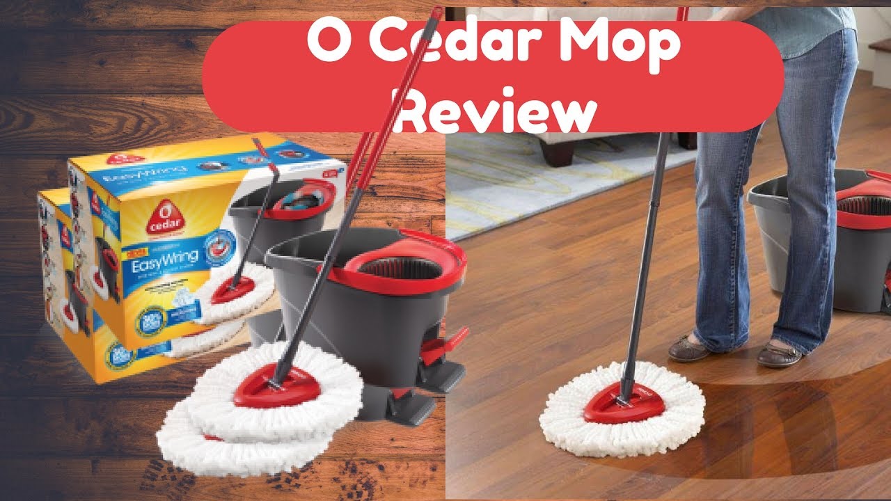 How To Remove Cedar Mop Head