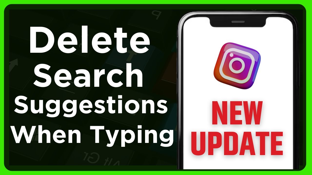 how to delete instagram search suggestions when typing Instagram for sale – how much is yours worth? – inovasus