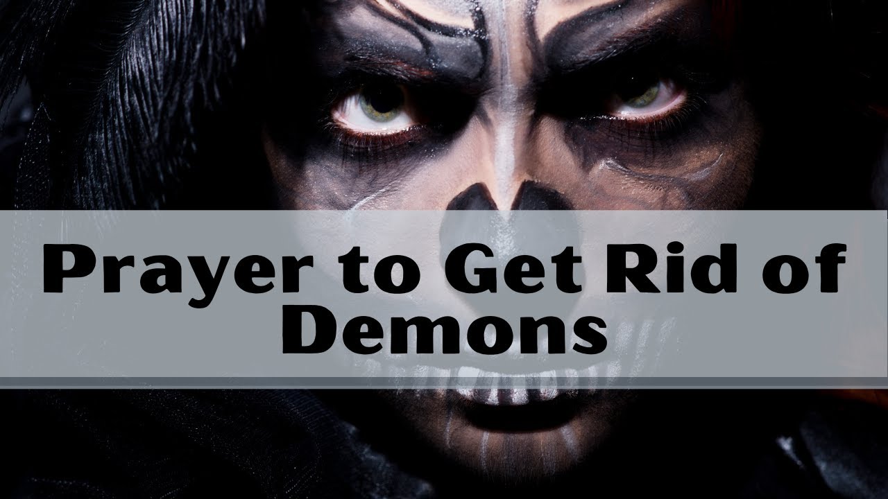 how to get rid of demons Sermon jotter: word of the day: get rid of demons