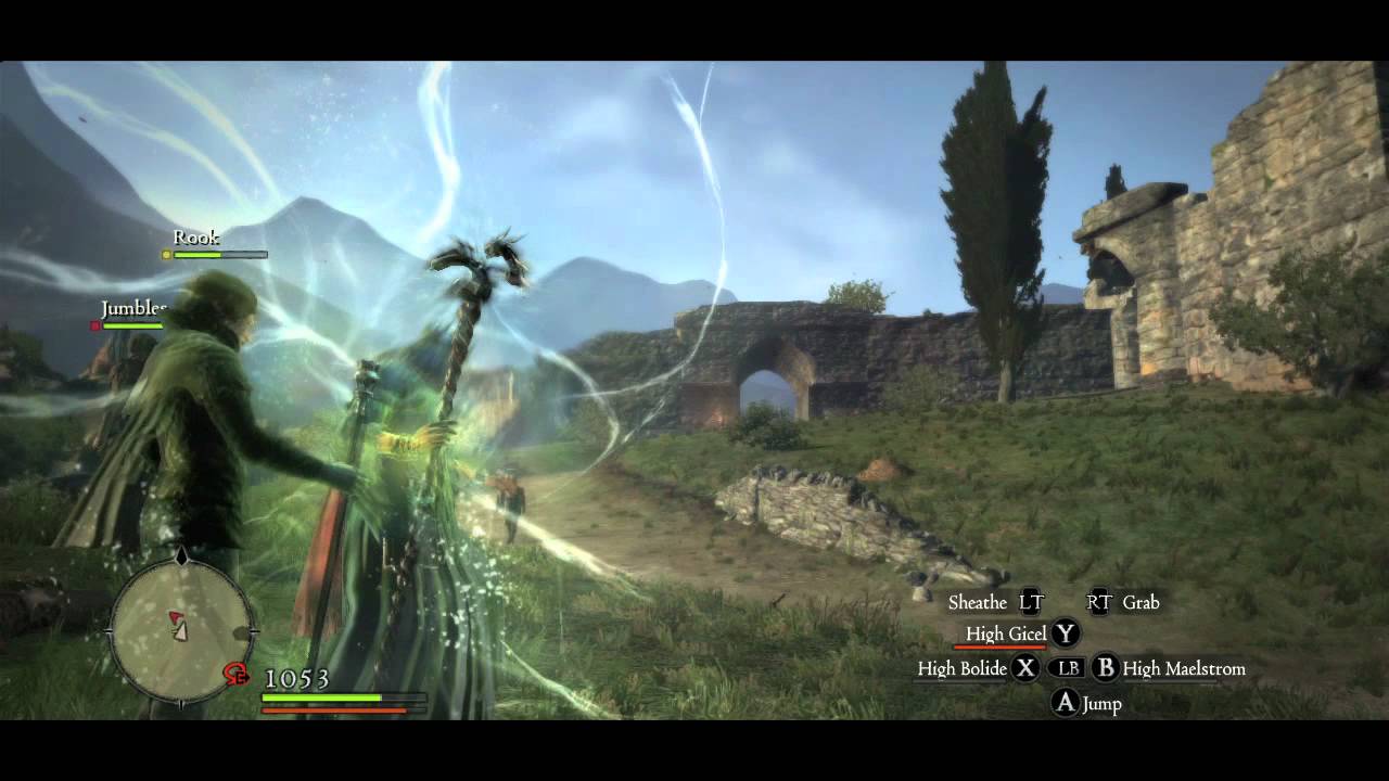 Dragon's Dogma Gameplay - Sorcerer - OXM - YouTube