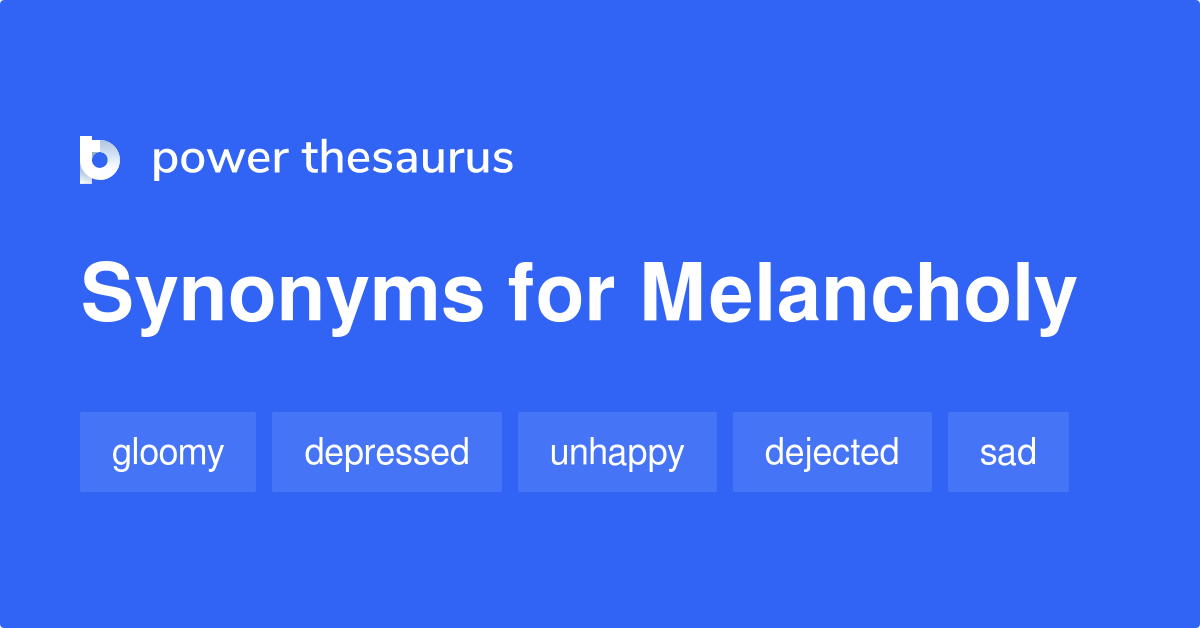 how to pronounce melancholy How to pronounce melancholy