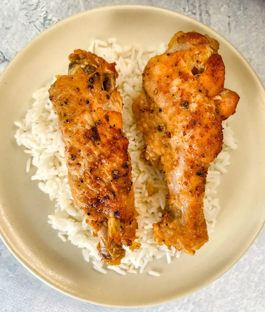 how long to cook turkey wings Garlic and herb butter crispy baked turkey wings