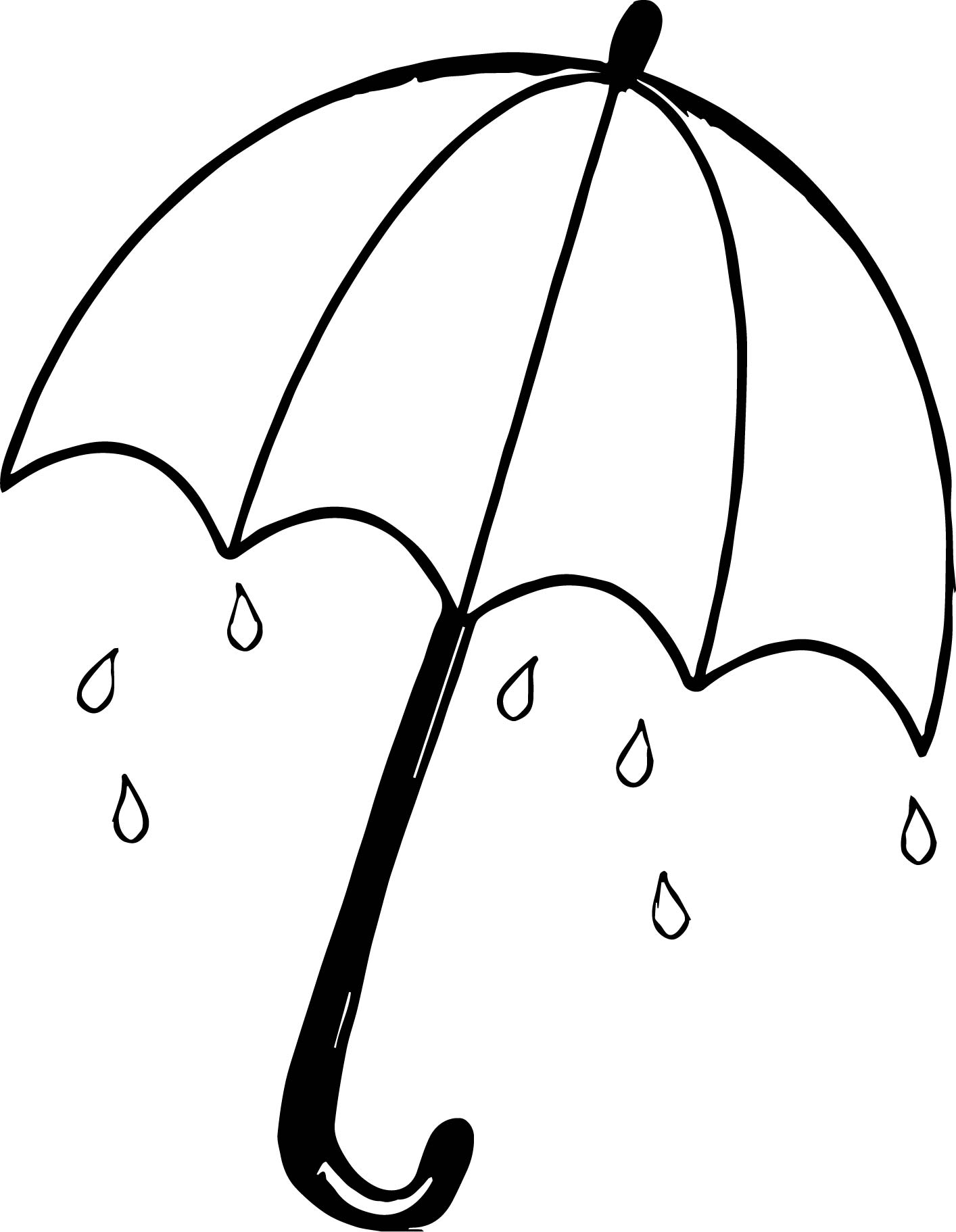 how to draw an umbrella How to draw umbrella drawing for kids