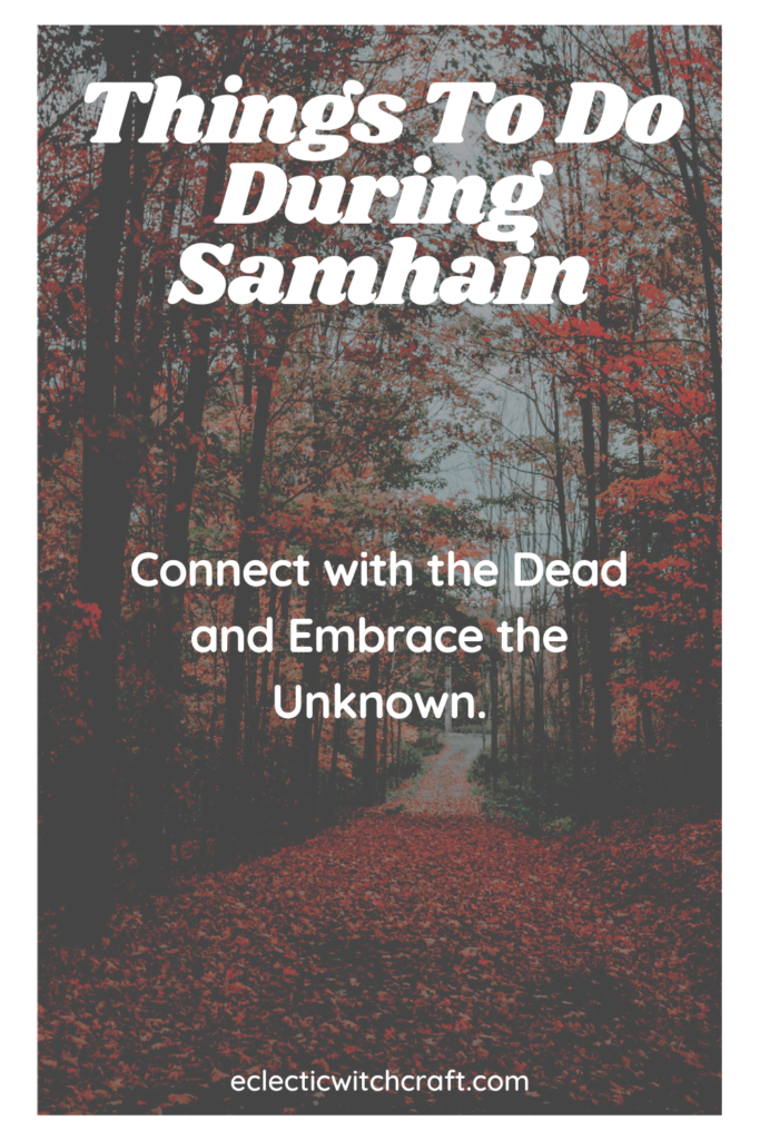 how to say samhain Blessed samhain – the faerie review