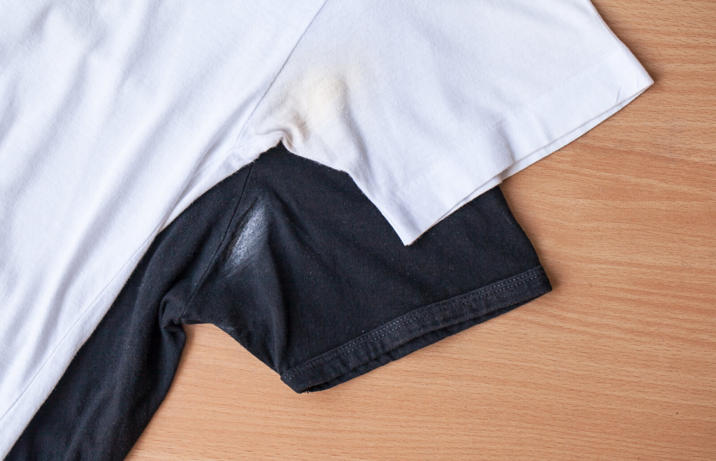 how to get rid of deodorant stains on black shirts How to get deodorant stains out of black shirts