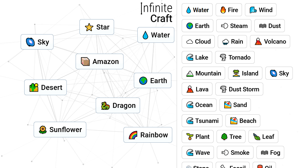 how to make black hole in infinite craft Making the biggest black hole possible!