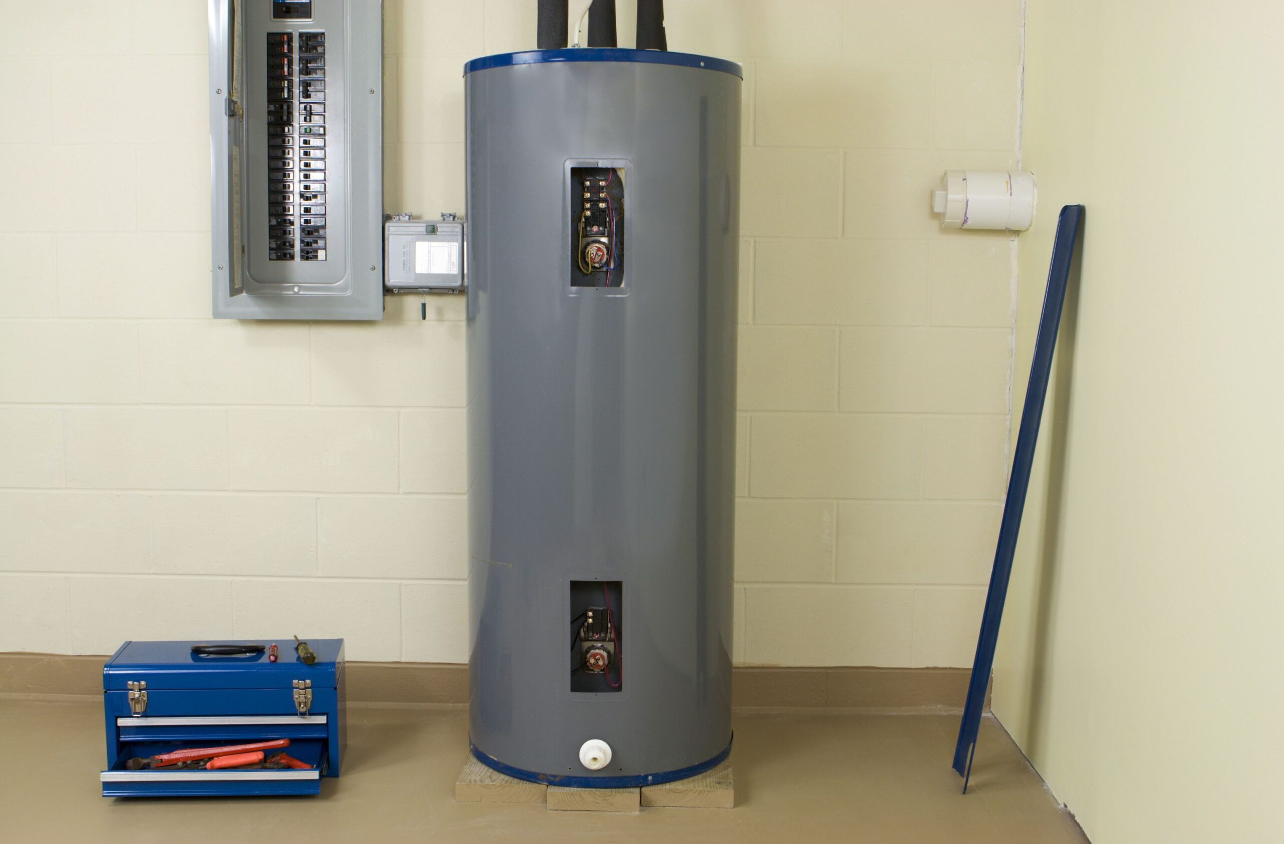 how long does it take to install a water heater Water heater code top tank hot replacement violations confusion pans drains