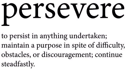 how to pronounce persevering How to pronounce persevere