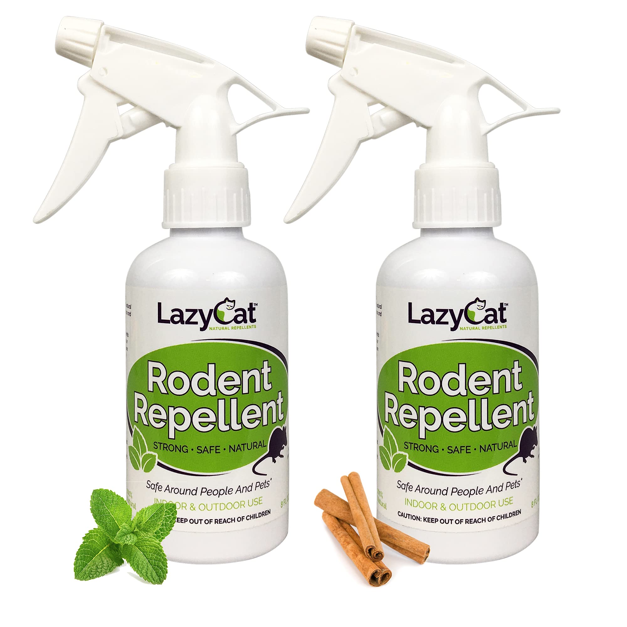 Buy Rodent Repellent Spray 2X Strength - Peppermint Oil to Repel Mice