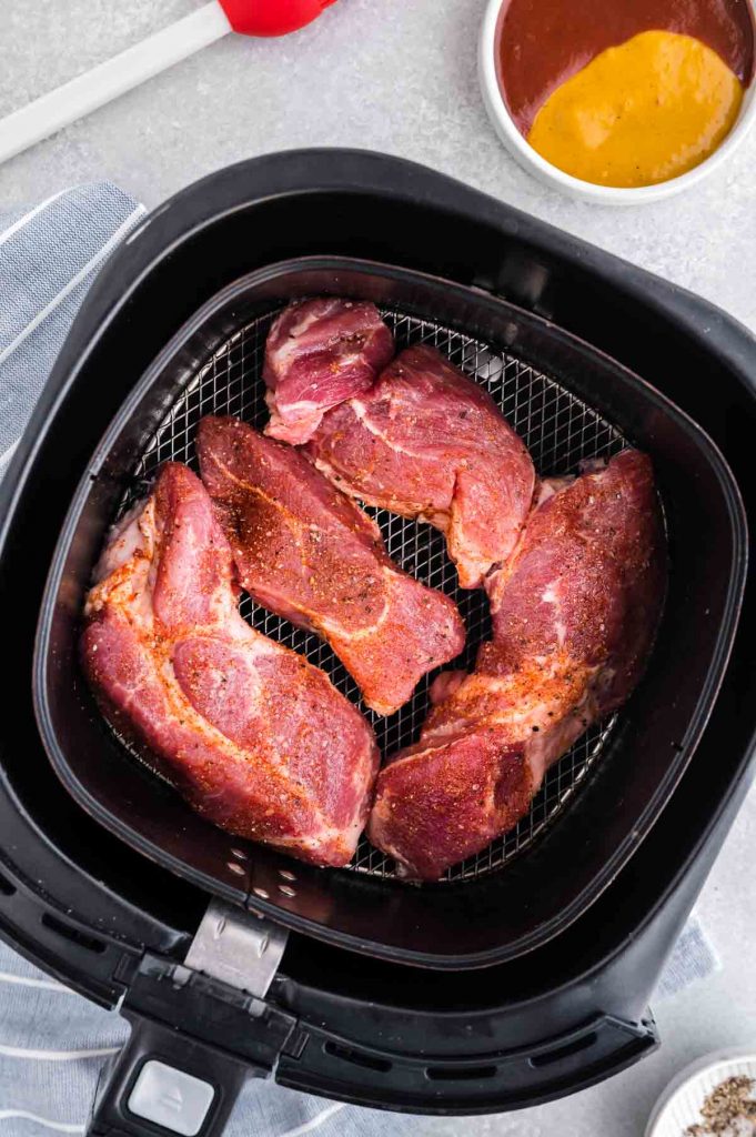 Country Style Ribs in Air Fryer: 30 Mins - West Via Midwest