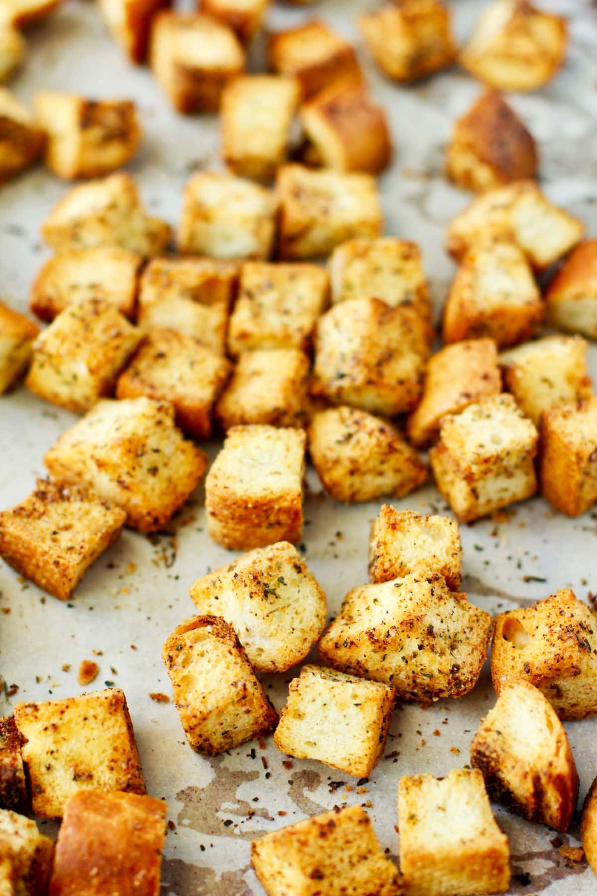 how to make croutons in the air fryer How to make homemade air fryer croutons