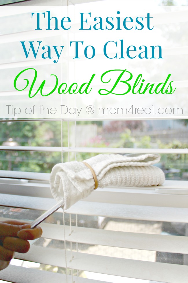 how to clean wooden blinds How to clean (even the grimiest) faux wood blinds