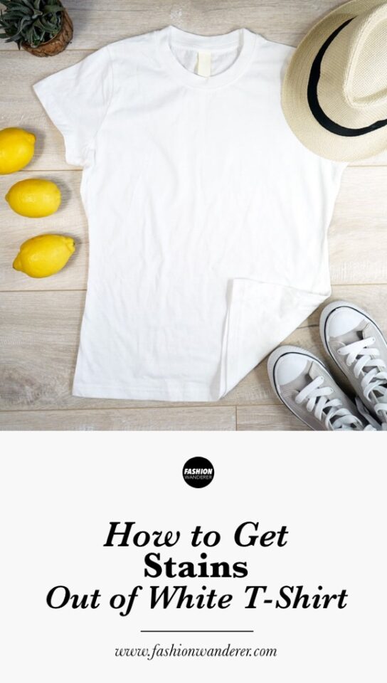 how to get stains out of a white shirt How to get stains out of a white t-shirt – the ultimate guide