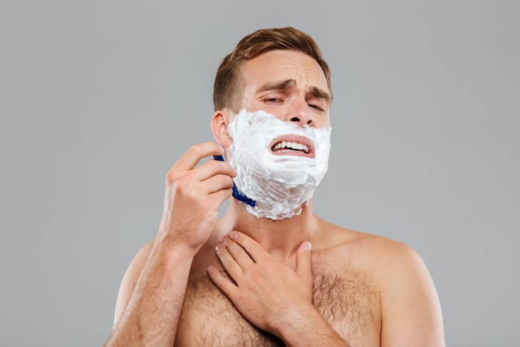 how to stop a shaving cut from bleeding Stop the bleeding! the best products for treating shaving cuts