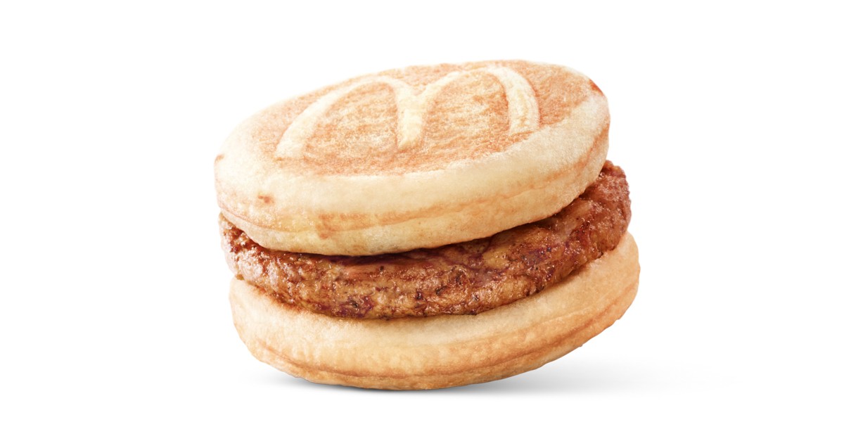 how to make mcgriddles Small potatoes make the steak look bigger: mcgriddles is back