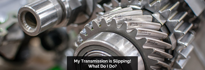 how to know if your transmission is slipping What if transmission is slipping