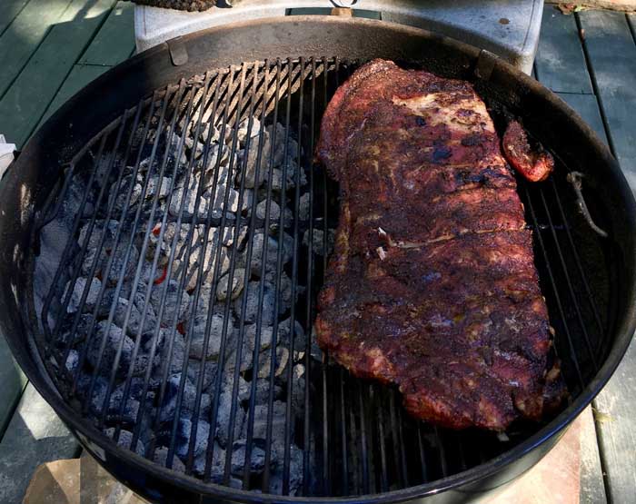 How to Cook Ribs on a Charcoal Grill [10 Easy Steps & Recipe]