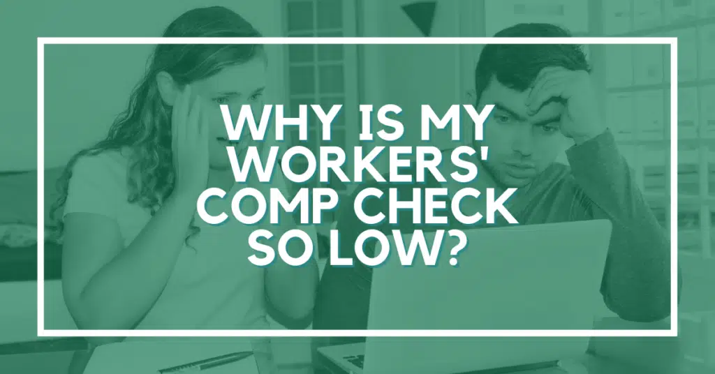 how to track my workers' comp check Budgeting my workers comp check!