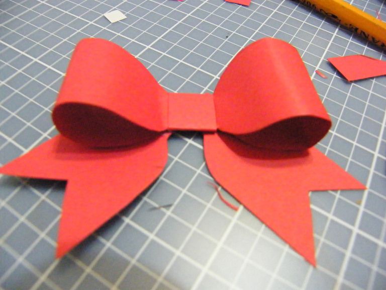 how to make bow out of wrapping paper Paper bow make bows diy making template gift christmas amazing choose board wordpress tutorial