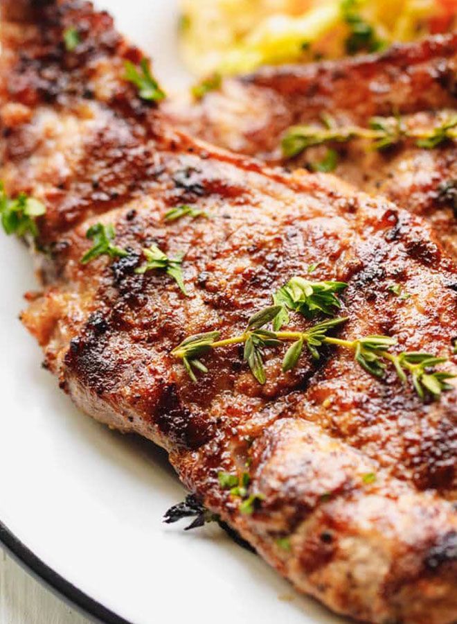 how long to cook a pork steak in oven Baked pork steak recipe