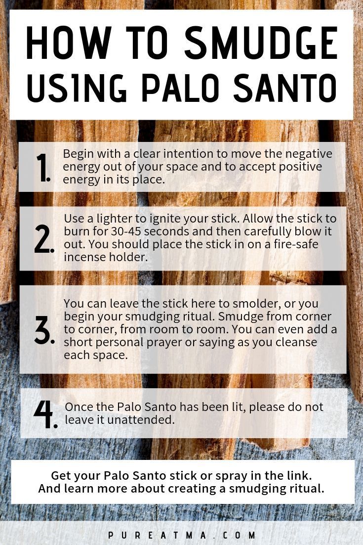 how to burn palo santo Palo burning smudging smudge cleansing