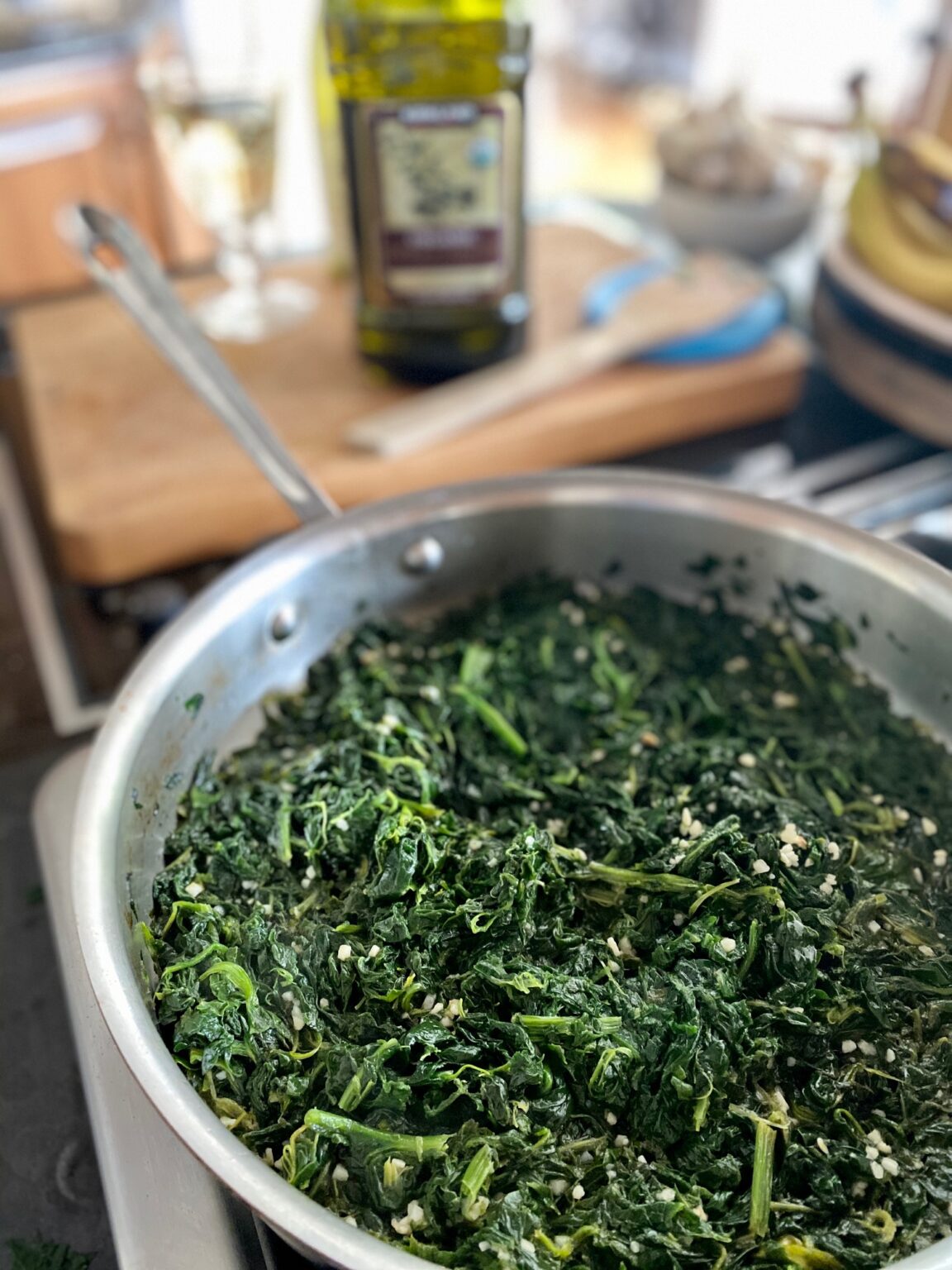 how to cook frozen spinach Spinach frozen