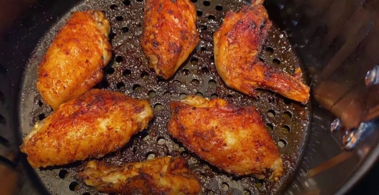 how to cook frozen wings in air fryer Fryer staysnatched thaw breaded pound