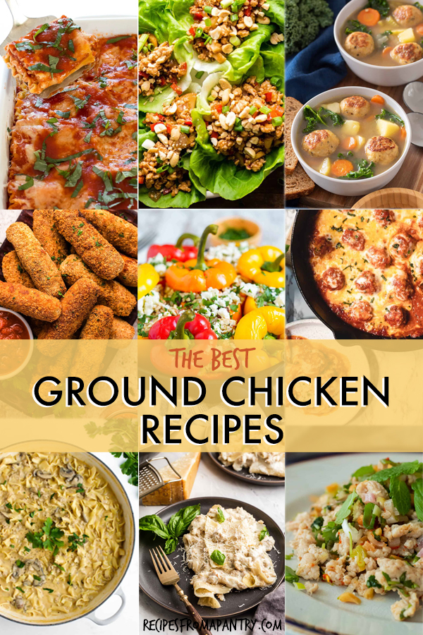 how long to cook ground chicken 31 best ground chicken recipes