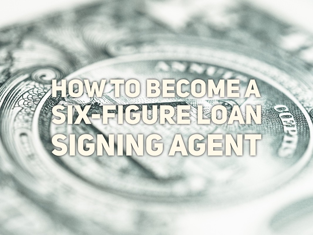 how to become a loan signing agent Signing lenders escrow