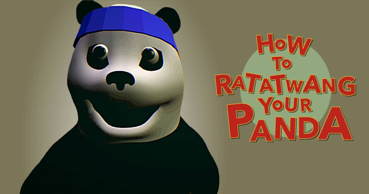 how to ratatwang your panda How to ratatwang your panda