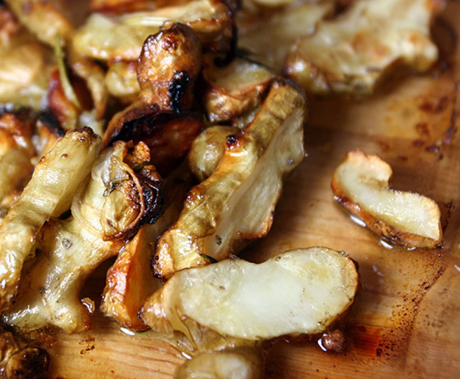 how to cook sunchokes Roasted sunchokes