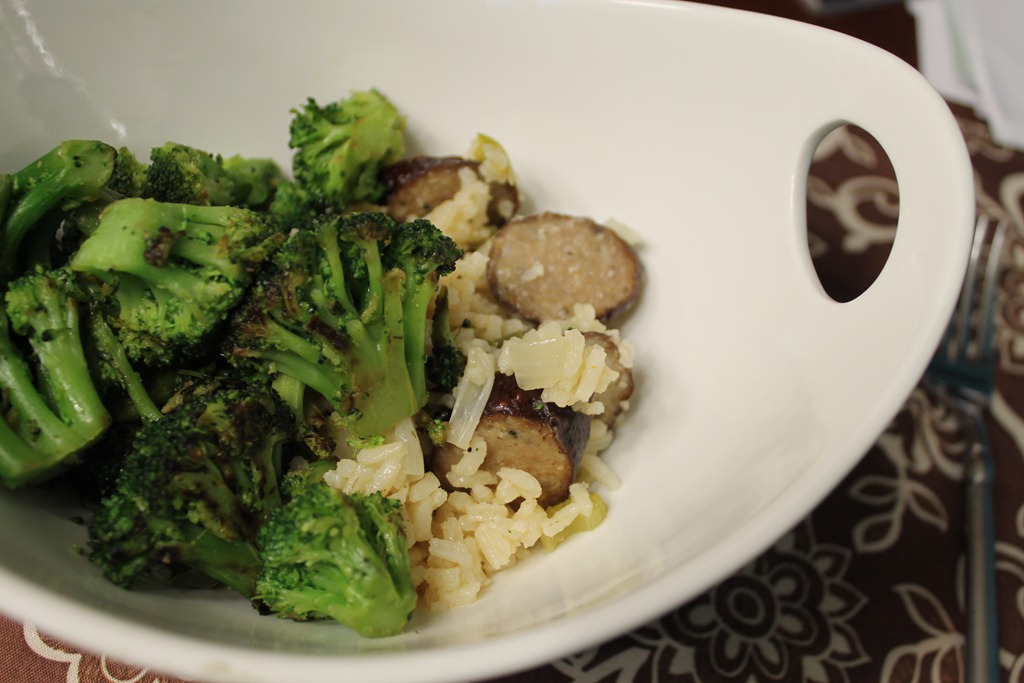 how to saute frozen broccoli Sautéed broccoli recipe