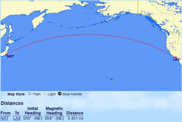 how long is the flight from hawaii to japan Solar impulse plane begins 5-day flight from japan to hawaii