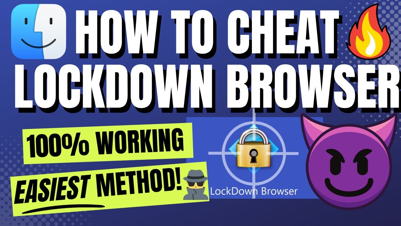 how to cheat with lockdown browser How to cheat respondus lockdown browser in 2024?