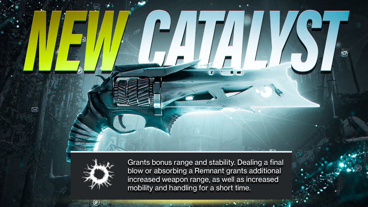 how to get thorn catalyst Destiny 2 thorn: how to get exotic + catalyst